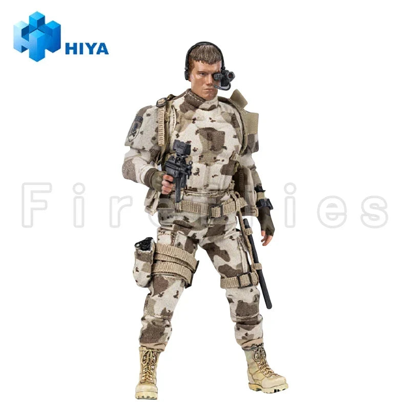 1/12 HIYA 6nch Action Figure Exquisite Super Series Universal Soldier Andrew Scott Luc Deveraux Anime Model Toy