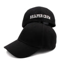 Fashion REAPER CREW Baseball Cap Cotton Comfortable Hip Hop Hat Letters Embroidered Sun Hat Outdoor Sports