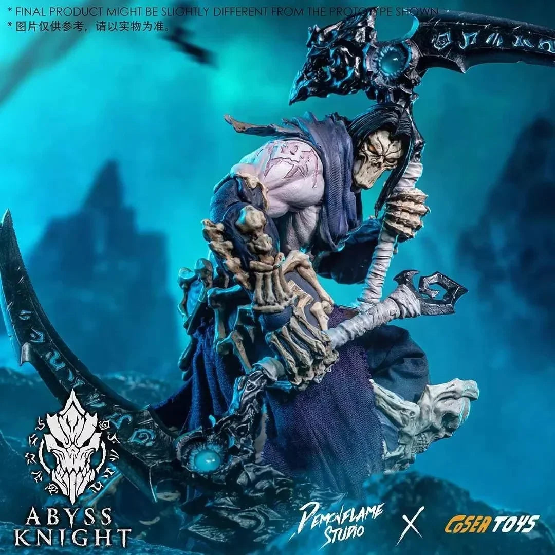 1/12th Scale Pemcvflame Studio X Cosertoys Darksiders 2 Death Movable Model Gk Toy Collect Abyss Knight Ad-005 Figure