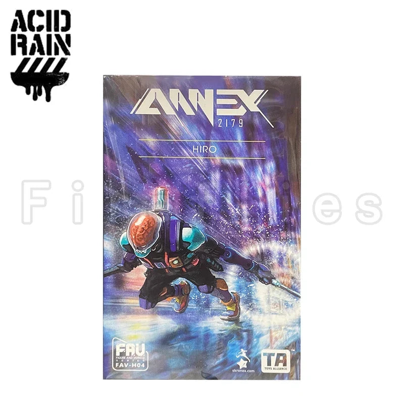 1/18 3.75inches Acid Rain Action Figure FAV-H04 Annex 2179 Hiro Anime Collection Model Toy
