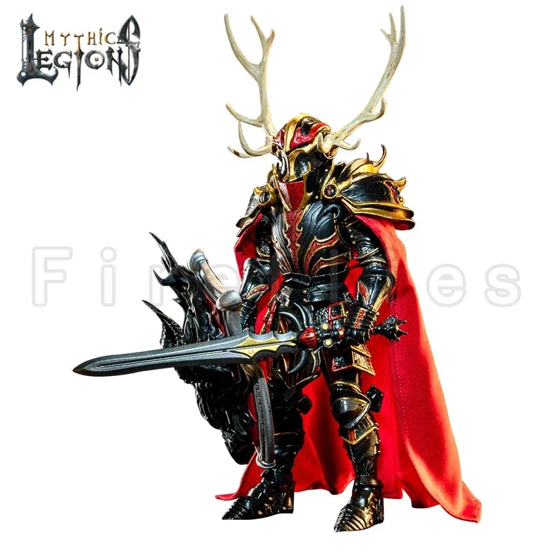 1/12 6inches Four Horsemen Studio Mythic Legions (2PCS/SET)Action Figure Attila Leossyr 2 Gorgo 2 Model