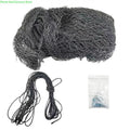 0XXA Reinforced Netting Cats Mesh for Balconies and Patios, Steel Wire Reinforced Pet Safety Netting
