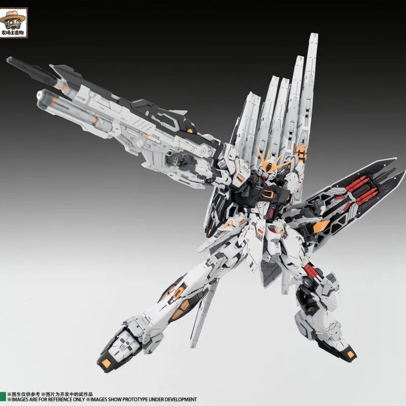 1/100 New Farmers creations MODEL Zhaocai Moo GK Styling Assembly Model Kit Action Figure Robot Plastic Model Toy Gift