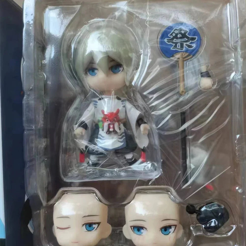 #1608 Onmyoji Shiranui Anime Girl Figure #1227 Ootengu Action Figure #1244 Ibaraki Douji Figurine Collection Model Doll Toy 10cm