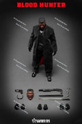 1/12 Blood Hunter Windbreaker Man Action Figure Collection SAWTOOTH TOYS STM-20252 Double Head Sculpts 6inch Soldier Model Gifts
