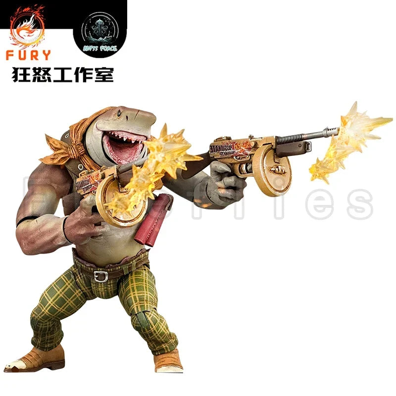 1/12 Fury Toys Action Figure Abyss Force Arthur Gypsy Billy Anime Model