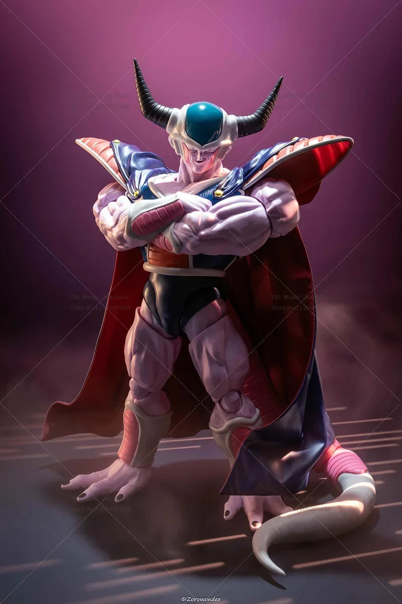 1/12 Scale Male Clothes Cloak DRAGON BALL King Cold Frieza Leader Japanese Anime For SHF 6-inch Action Figure Soldier Toys