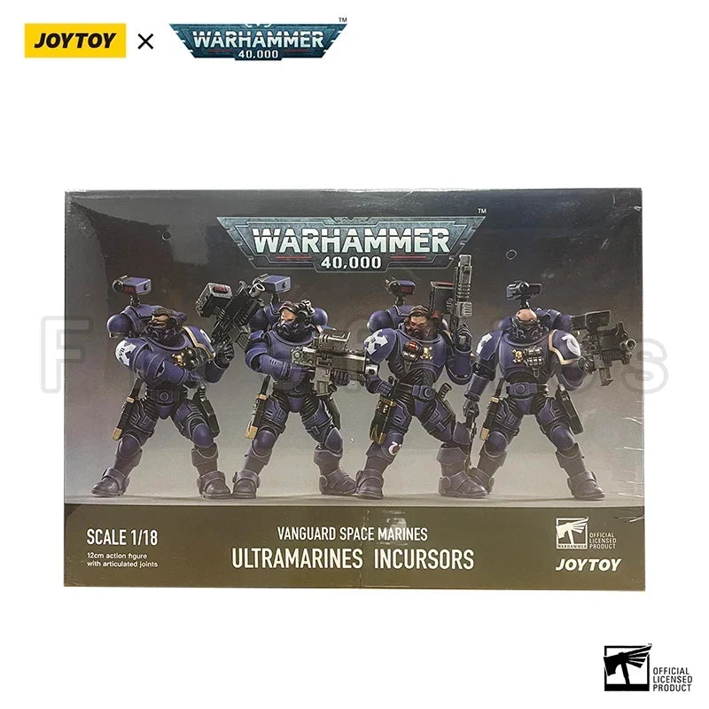 1/18 JOYTOY Action Figure (4PCS/SET) Incursors Anime Model Toy