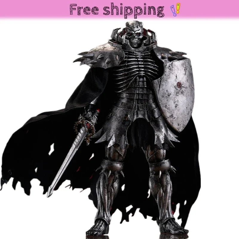 (In Stock) Original Max Factory GSC POP UP PARADE【berserk】skull Knight Gaiseric Guts L Size  Anime Game Collection,Figure Cute