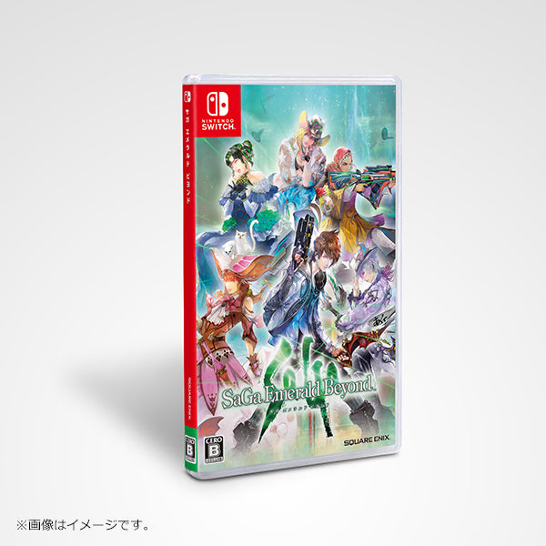 SaGa Emerald Beyond Collector's Edition [GREEN WAVE] - Switch