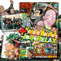 Saikyo Jump 1-2025 Sakamoto Days + Bonus Holo Post Card MHA + DB Divers Cards