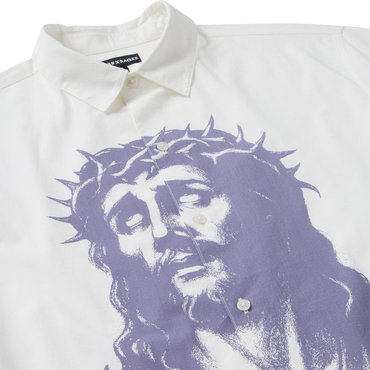 Born x Raised Salvation Button Up (White)
