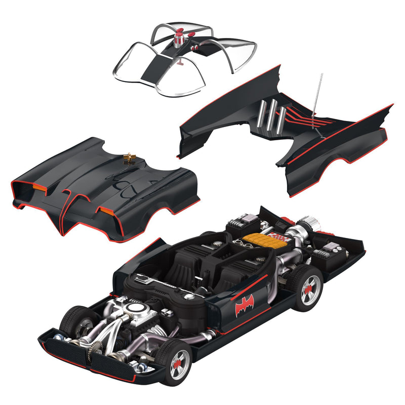 DC Batman (1966): Classic TV Series Batmobile (Full Color) Super Cyborg