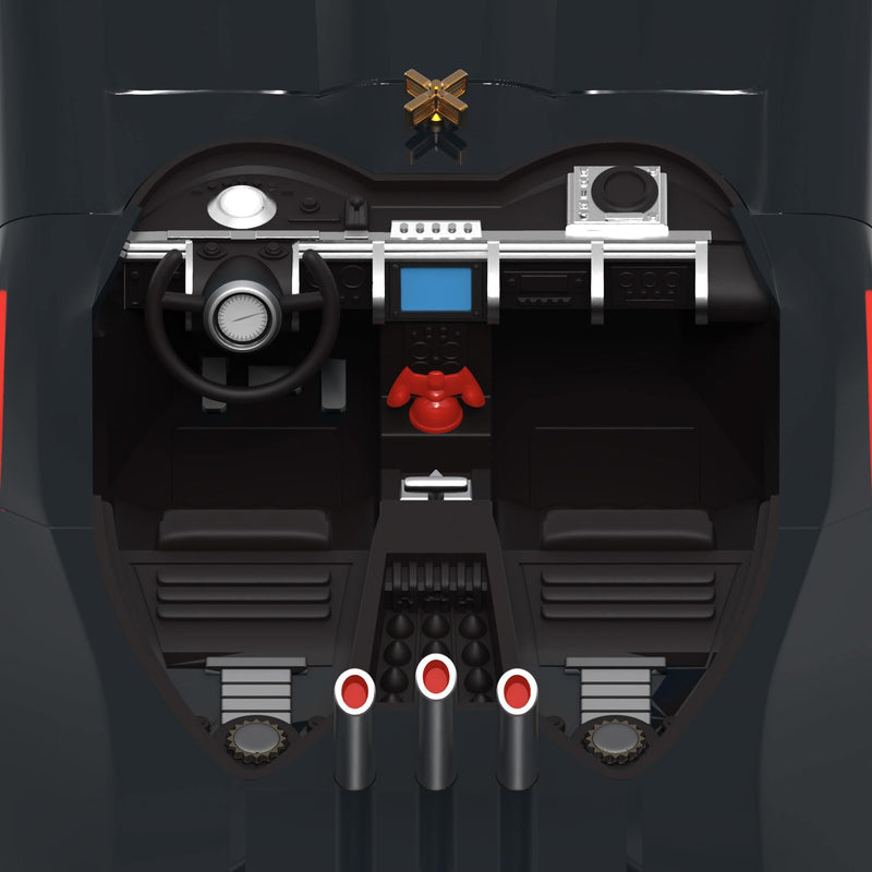 DC Batman (1966): Classic TV Series Batmobile (Full Color) Super Cyborg