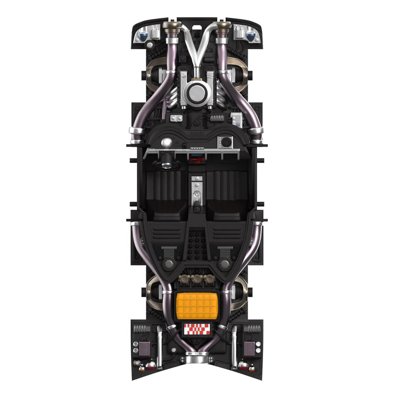 DC Batman (1966): Classic TV Series Batmobile (Full Color) Super Cyborg