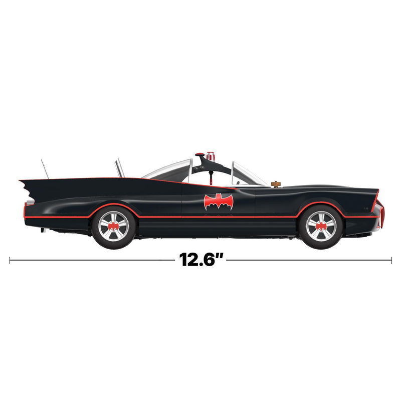 DC Batman (1966): Classic TV Series Batmobile (Full Color) Super Cyborg