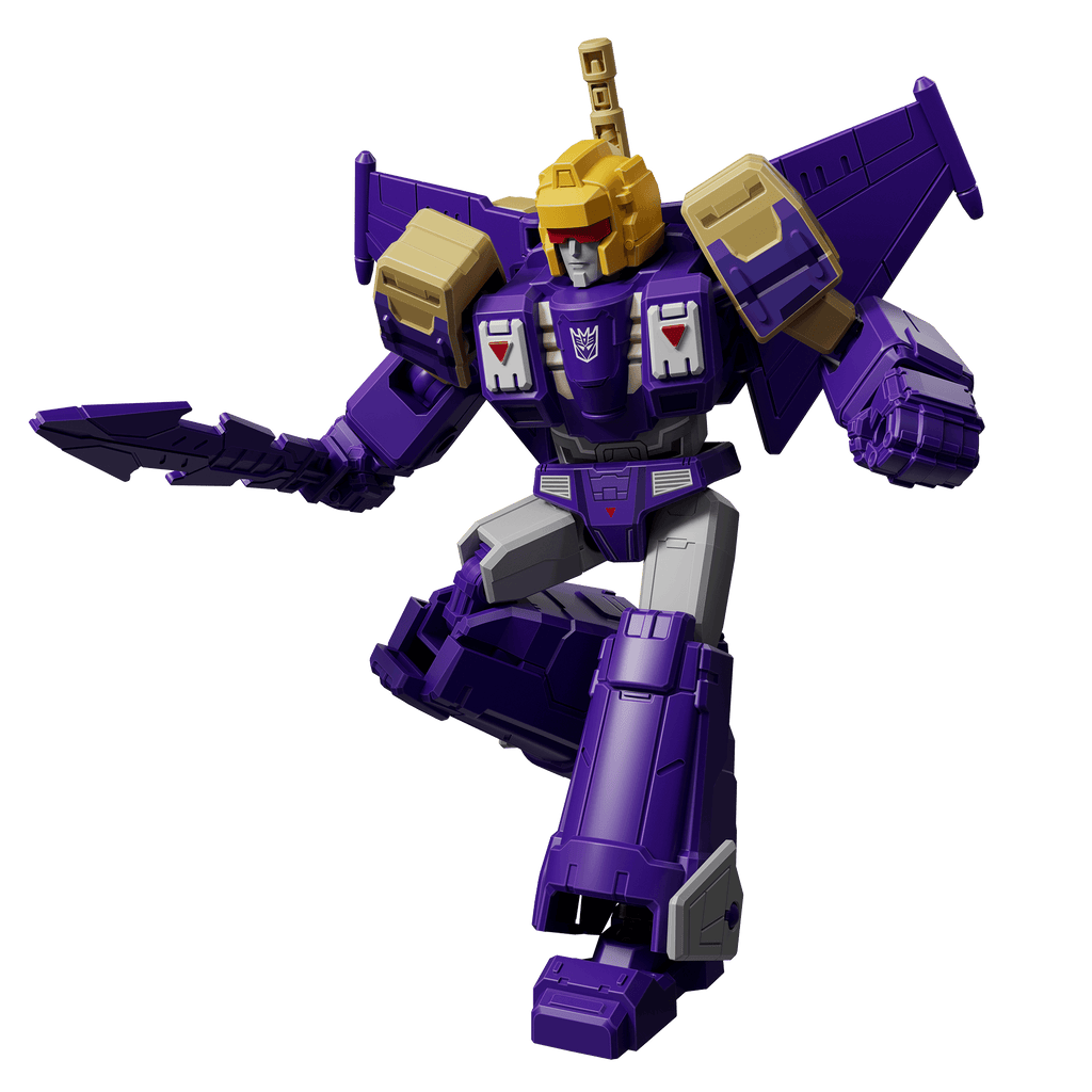 Blokees Transformers Galaxy Version 08 One Shall Fall