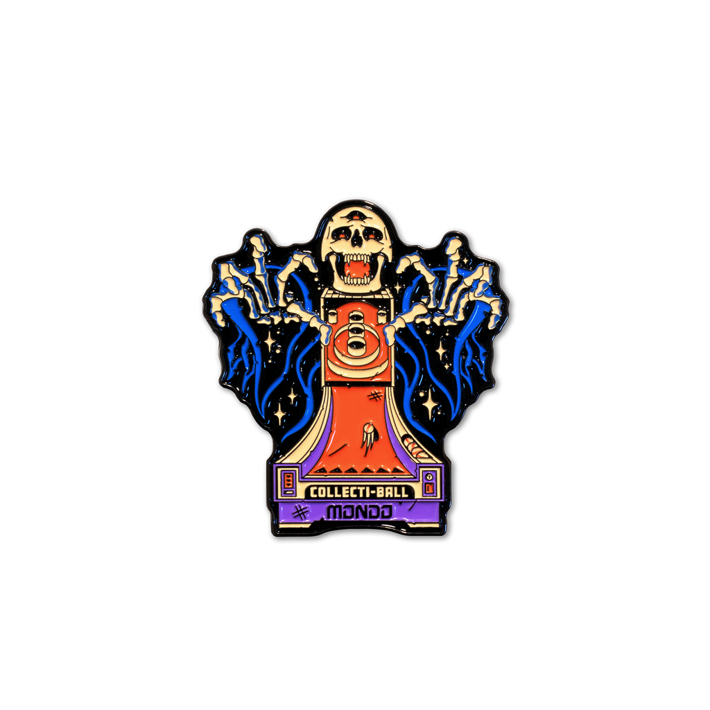 Mondo Collecti-Ball Enamel Pin
