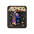 Mondo Record Breaker Enamel Pin