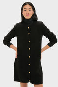 Black Knit Jaq Mini Dress