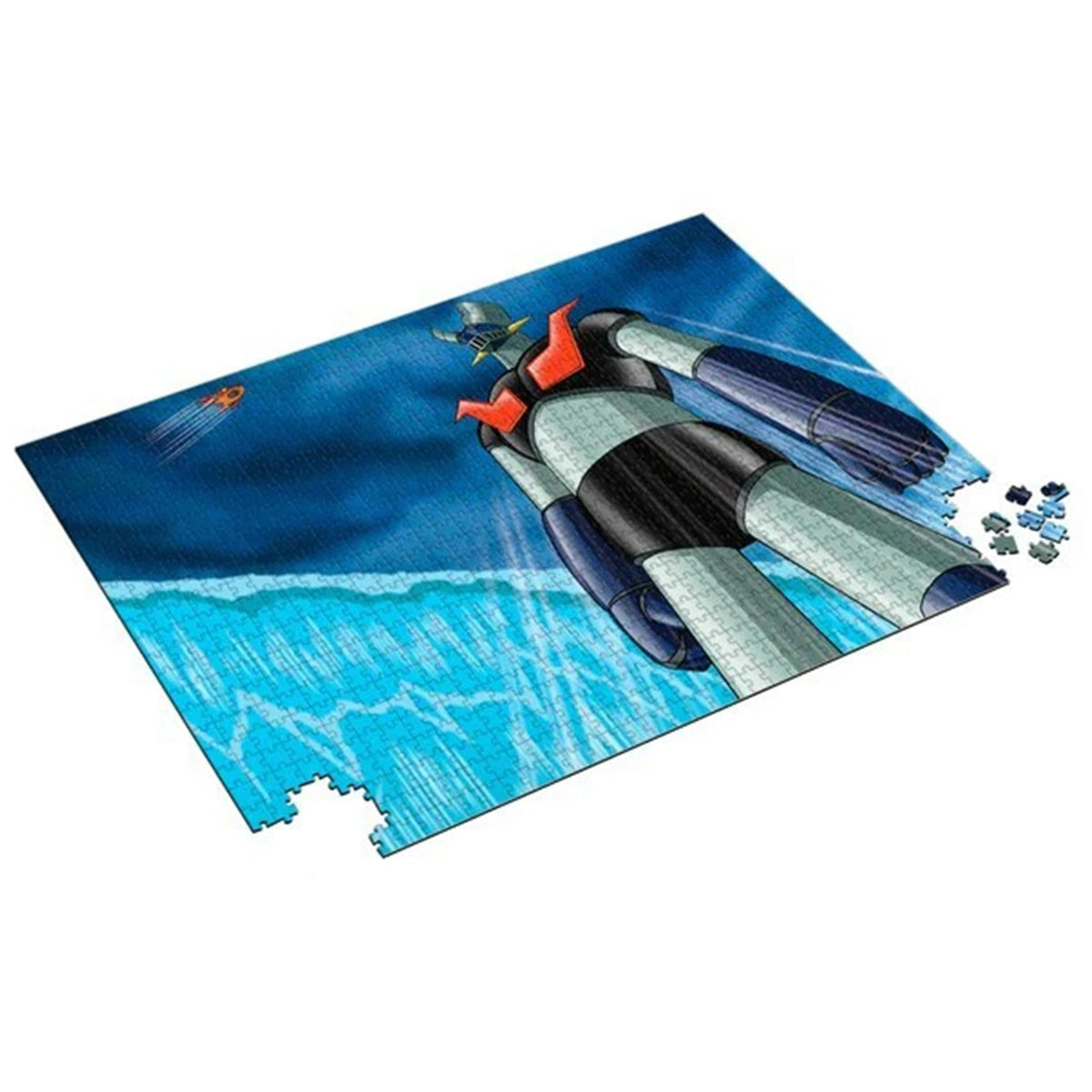 Mazinger Z Portada 1000-Piece Jigsaw Puzzle | 26 x 18 Inches