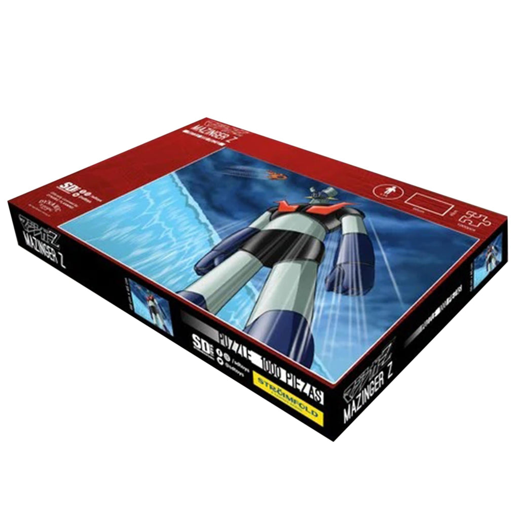 Mazinger Z Portada 1000-Piece Jigsaw Puzzle | 26 x 18 Inches