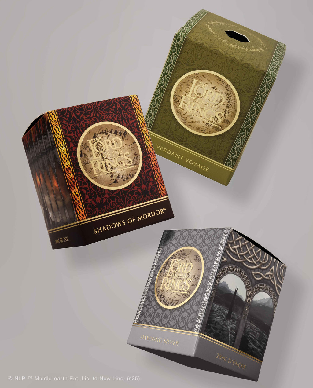 Warner Bros. | The Lord of the Rings | Dawning Silver 28ml Ink