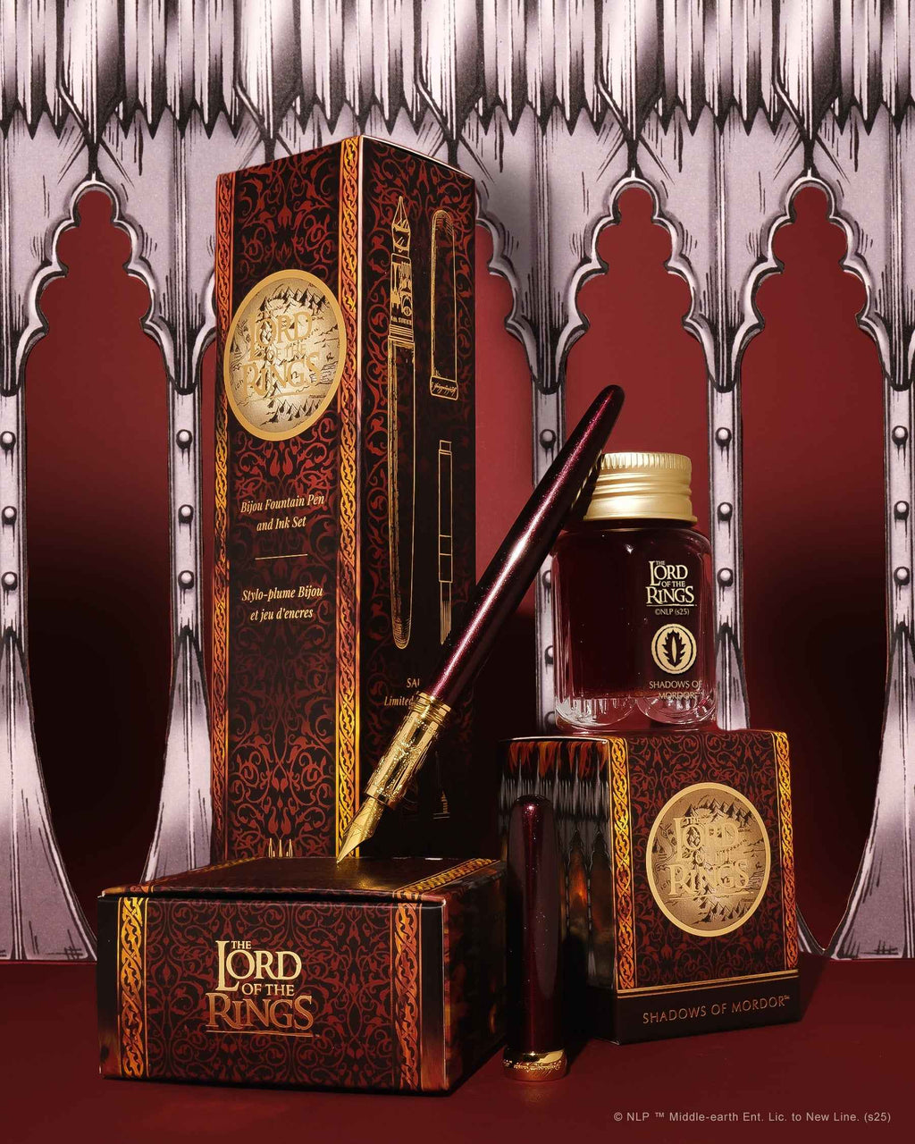 Warner Bros. | The Lord of the Rings | Shadows of Mordor 28ml Ink