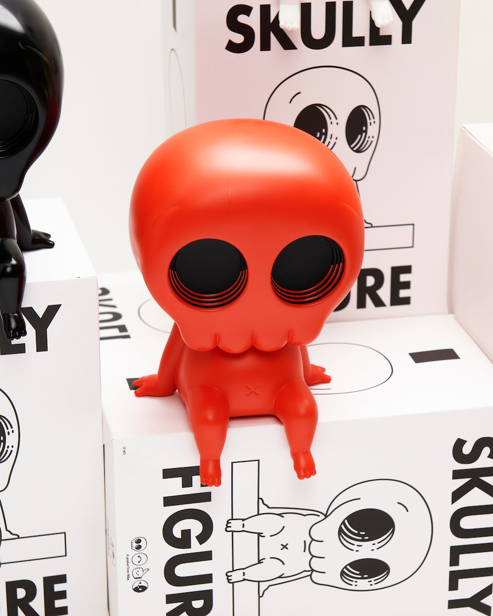 Mike Mitchell - "SKULLY" Vinyl Figure - Red Variant