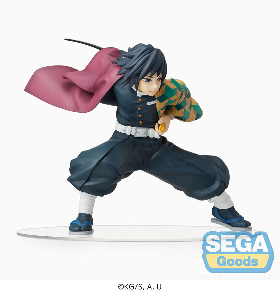 Giyu Tomioka Demon Slayer SPM Figure