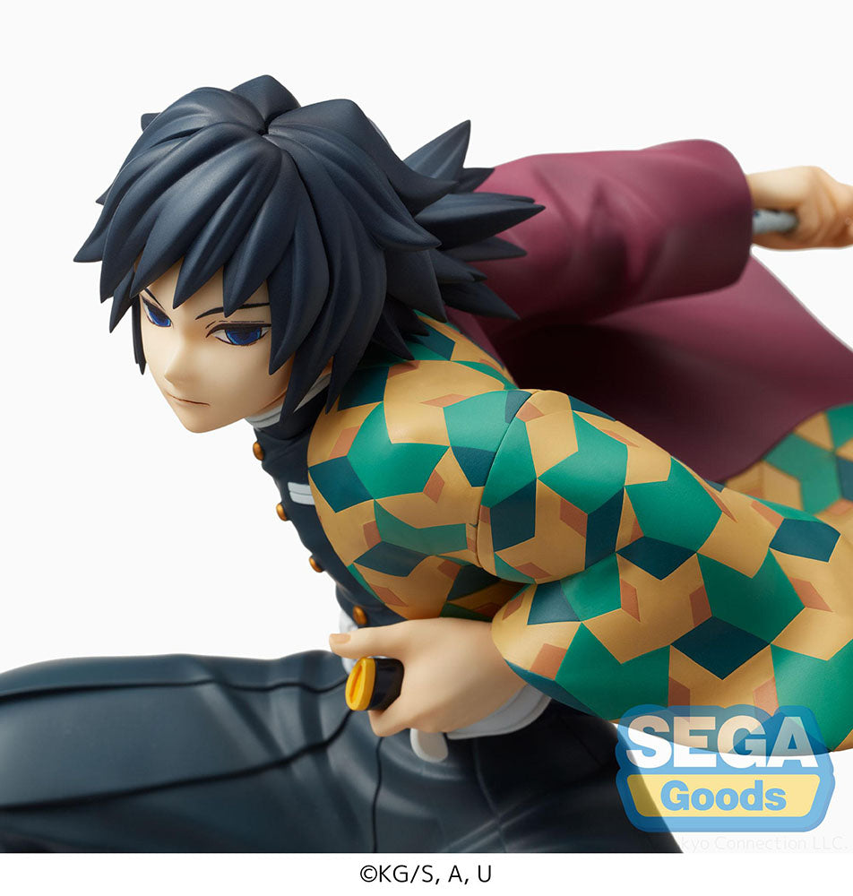 Giyu Tomioka Demon Slayer SPM Figure