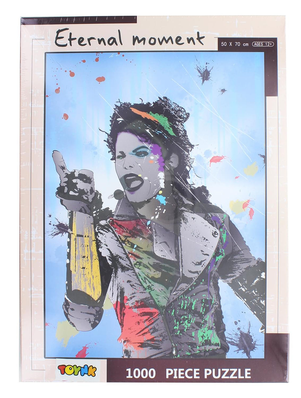 Eternal Moment  Michael Jackson 1000 Piece Jigsaw Puzzle