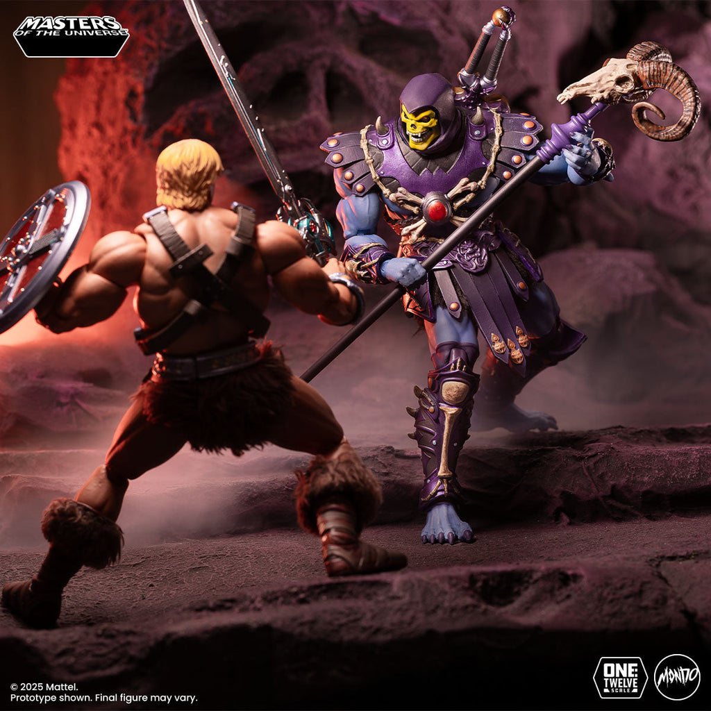 MOTU200X - Skeletor 1/12 Scale Figure