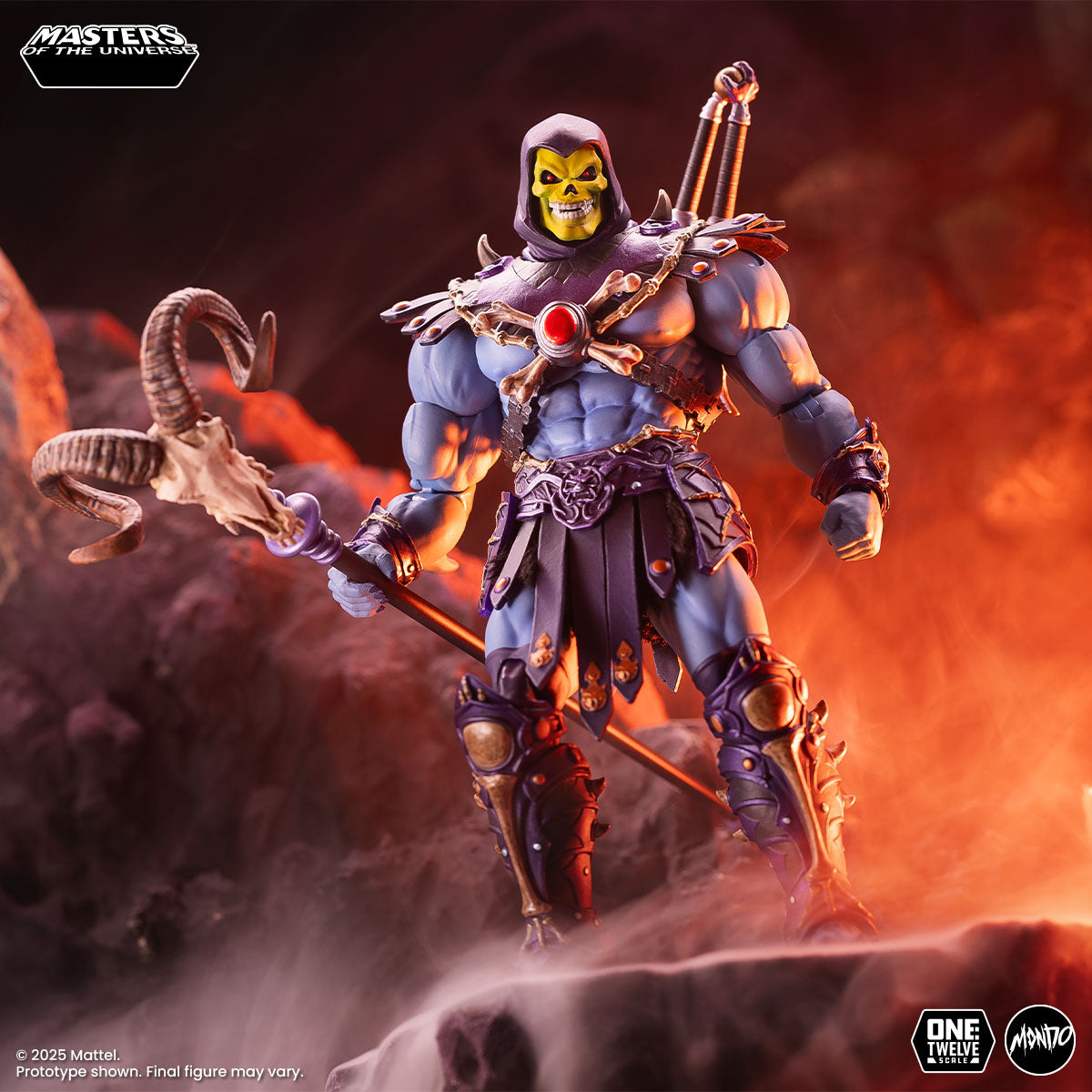 MOTU200X - Skeletor 1/12 Scale Figure
