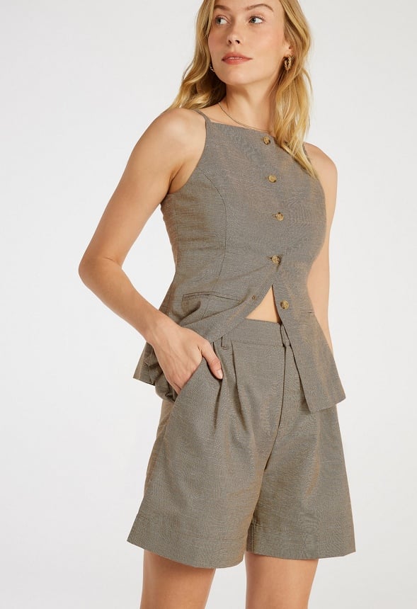 Tailored Bermuda Shorts