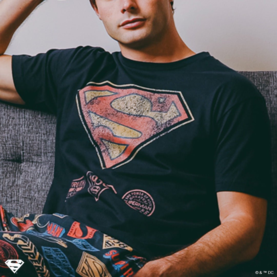 Superman S-Shield Classic Comfort Tee