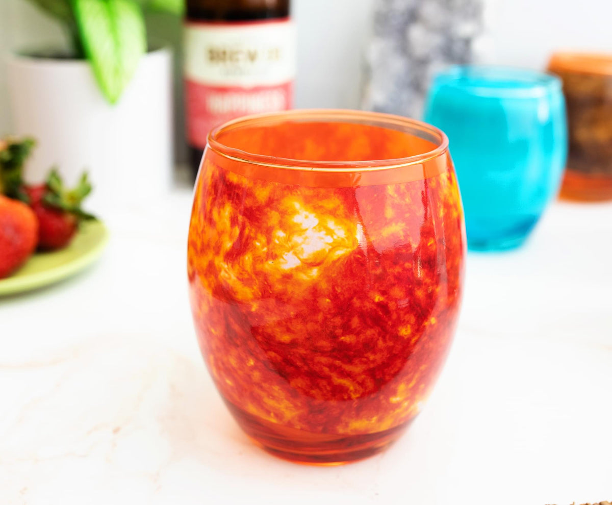 Solar System Planetary Glasses Set of 10 | Each Holds 4-10 Ounces