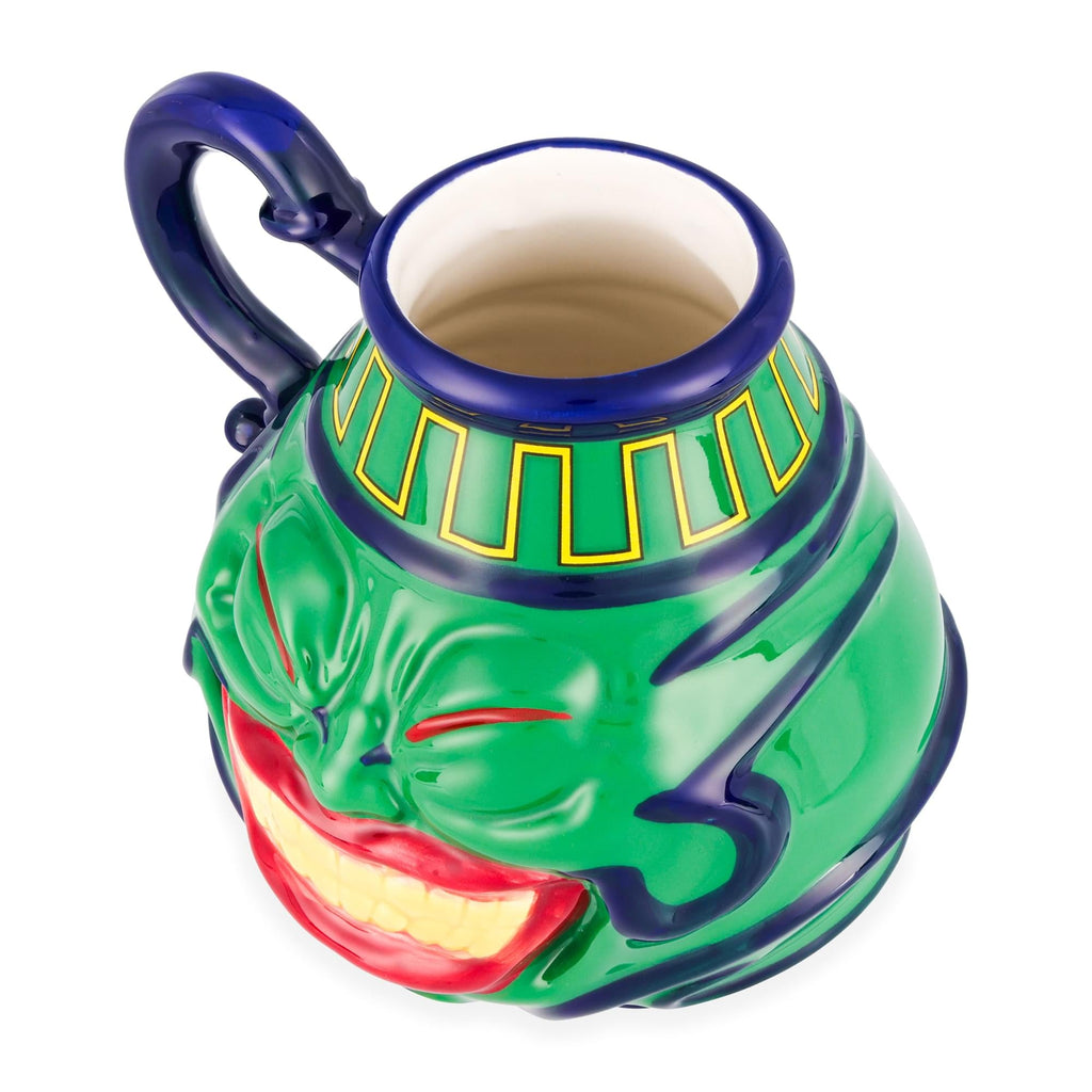 Yu-Gi-Oh! Pot Of Greed Sculpted Ceramic Mug | Holds 11 Ounces