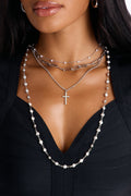 High Hopes Layered Necklace - Silver