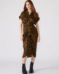 TORI DRESS LEOPARD