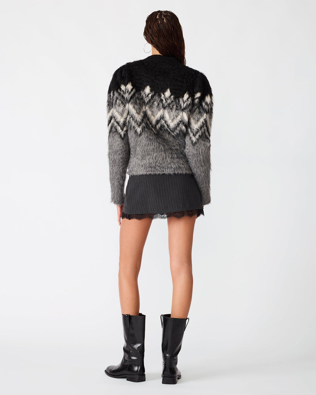 MORA SWEATER BLACK MULTI