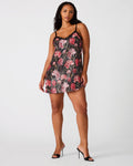 RIANNA DRESS ROSE FROST