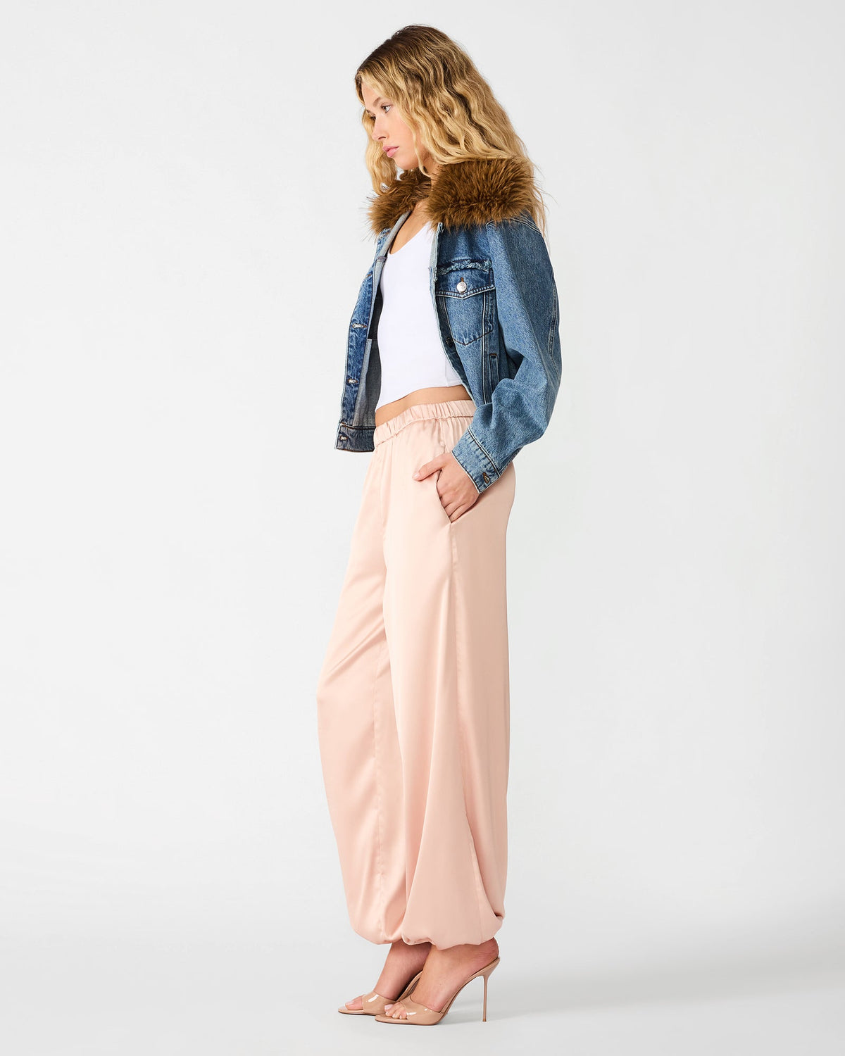 HALO PANT BALLET PINK