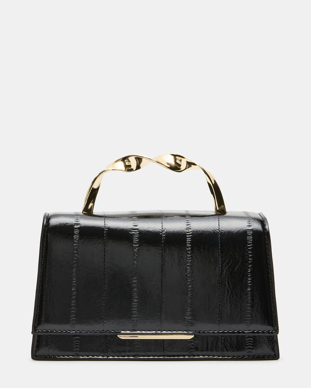 MARCY BAG BLACK EEL