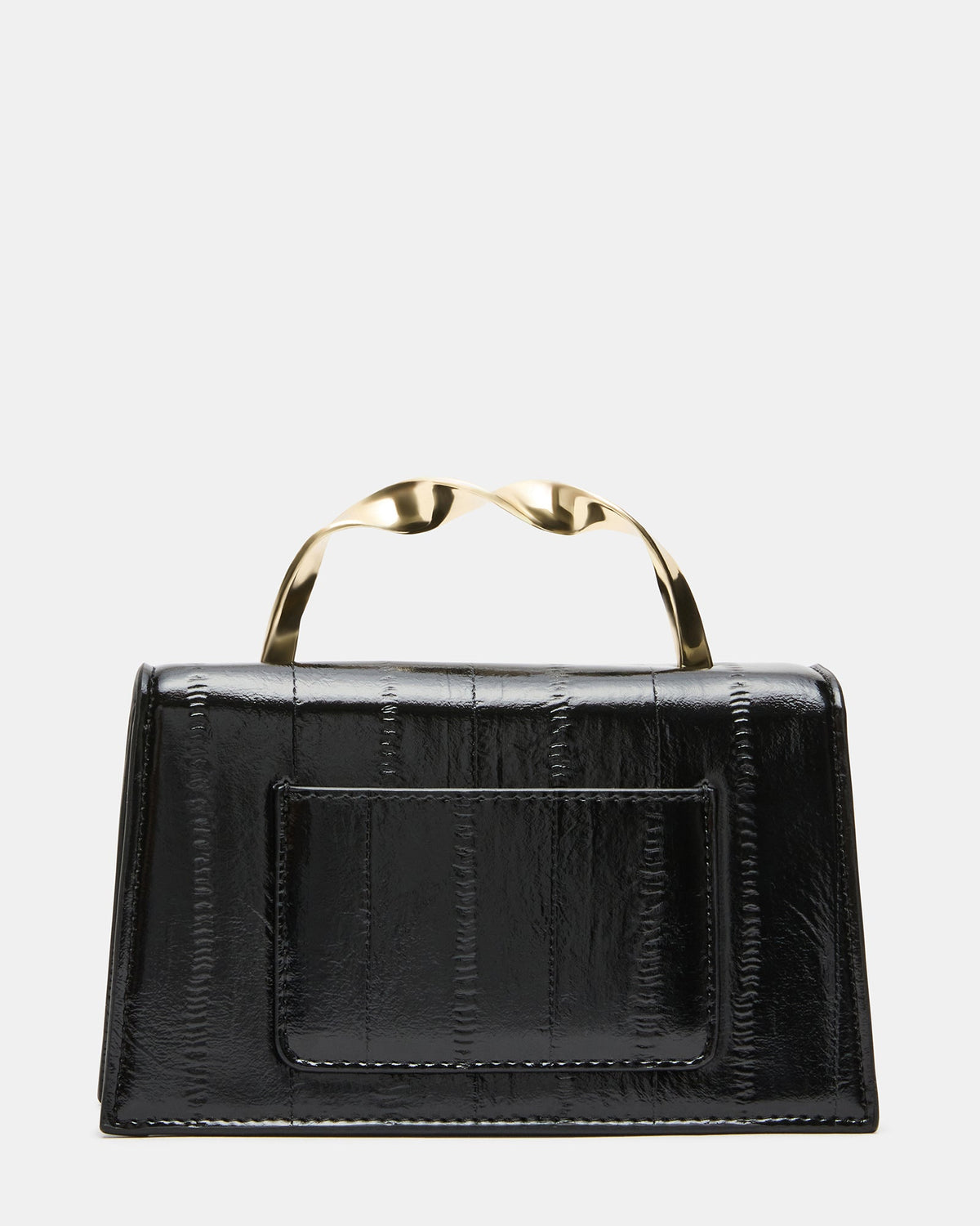 MARCY BAG BLACK EEL