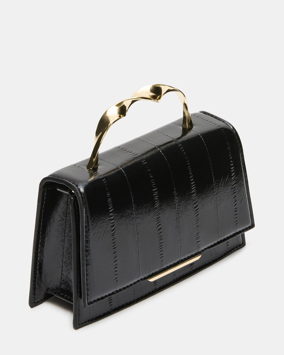 MARCY BAG BLACK EEL