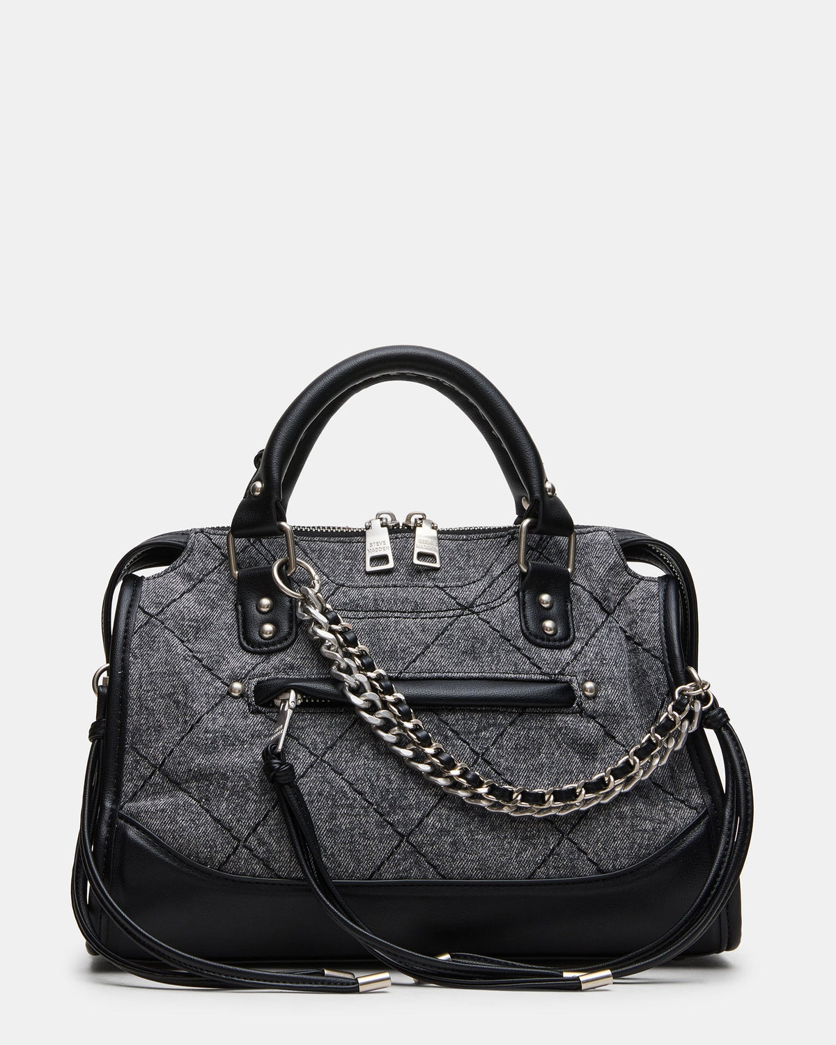 RIGGS BAG BLACK DENIM