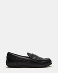 KIDS' JARED BLACK LEATHER