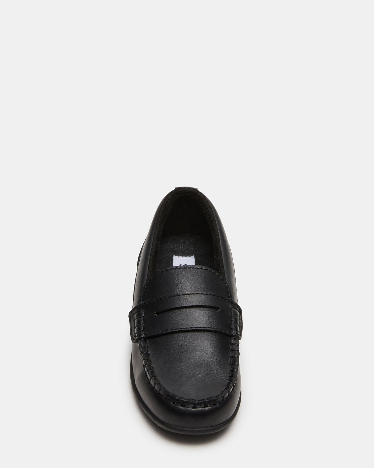 KIDS' JARED BLACK LEATHER