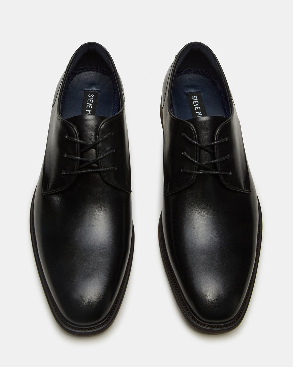 LELAND BLACK LEATHER